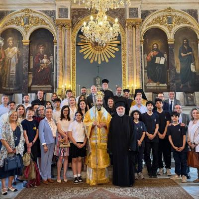 Feast of the Holy Trinity Church (9 Jun, 2025)