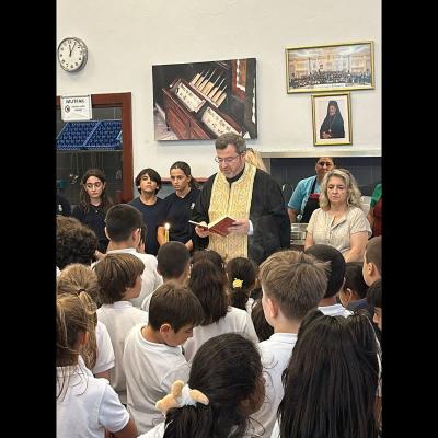 Blessing Ceremony for the New School Year (15 Sep, 2025)