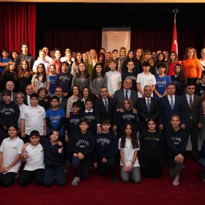 The Governor of Beyoğlu, Mr. Atakan Atasoy, Visits Zografeion Lyceum (9 Oct, 2025)