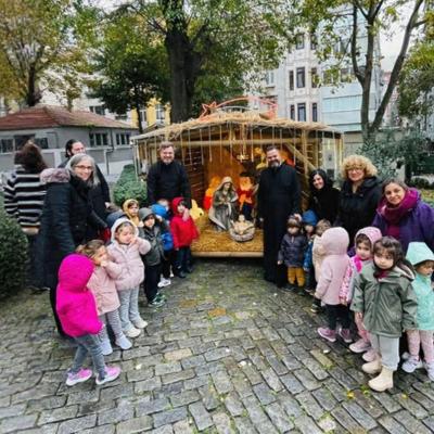 The students of the Creative Workshop visited the Holy Church of the Holy Trinity (9 Dec, 2025)