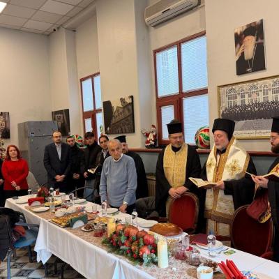 Cutting of the New Year’s Vasilopita in Our Community (4 Jan, 2026)