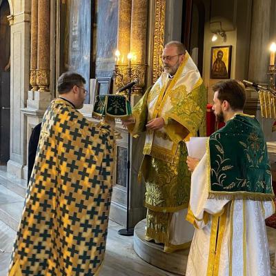 Feast of the Translation of the Holy Relics of Saint Gregory the Theologian (25 Jan, 2026)