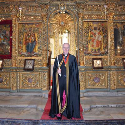 Απονομή του οφφικίου του Άρχοντος Λαοσυνάκτου της Μεγάλης του Χριστού Εκκλησίας στον κ. Γεώργιο Παπαλιάρη (23 Απρ, 2026)