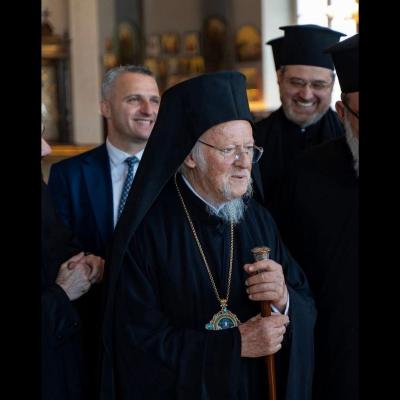 Ονομαστική εορτή του Οικουμενικού Πατριάρχη κ.κ. Βαρθολομαίου (11 Ιουν, 2026)