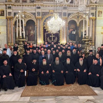 Η Μεγαλώνυμος Κοινότητα Σταυροδρομίου υποδέχθηκε αντιπροσωπεία της Εκκλησίας της Ελλάδος (10 Σεπ, 2026)