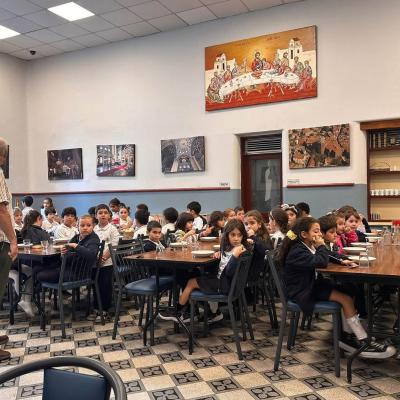 Αγιασμός για την έναρξη του Συσσιτίου της Αγίας Τριάδος (28 Σεπ, 2026)