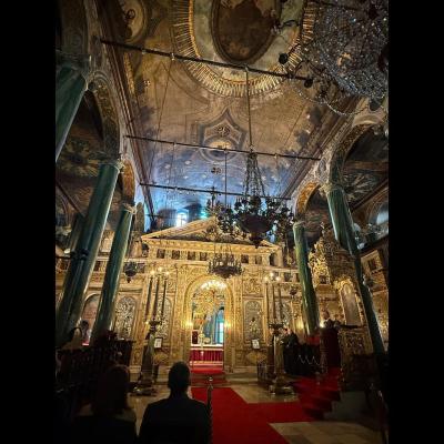 Feast of the Annunciation of the Theotokos at the Church of the Presentation of the Virgin Mary in Stavrodromi (25 Mar, 2025)