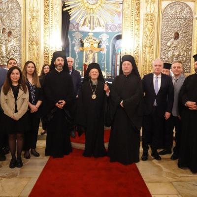 Fifth Sunday of Lent, Lenten Vespers – Patriarchal Presiding (6 Apr, 2025)