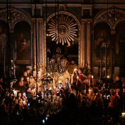 Holy Saturday – Resurrection at the Churches of the Great Community of Stavrodromi (19 Apr, 2025)