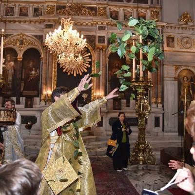 The First Resurrection at the Great Community of Stavrodromi (19 Apr, 2025)